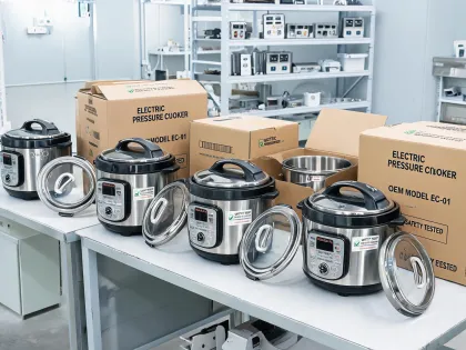 Electric pressure cookers