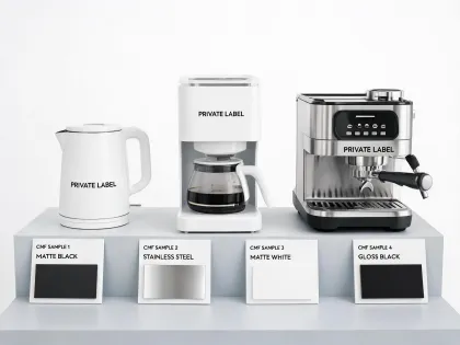 Coffee makers and kettles
